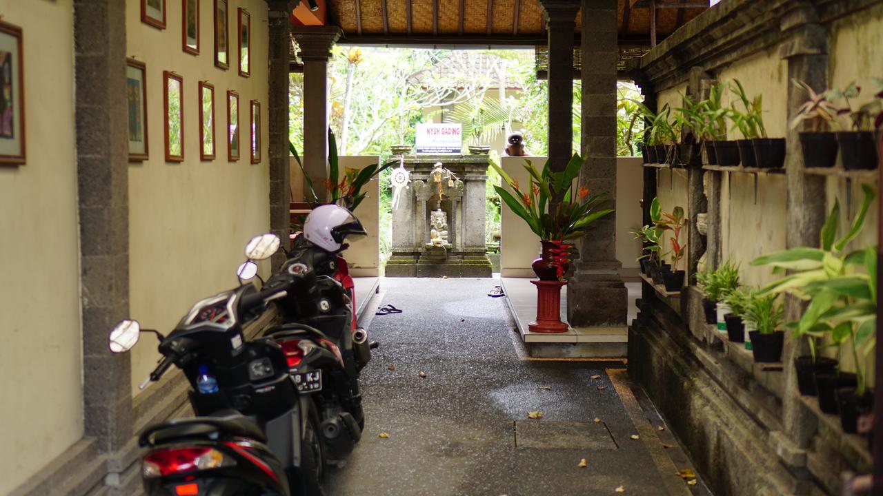 Nyuh Gading Accommodation Ubud Exterior foto