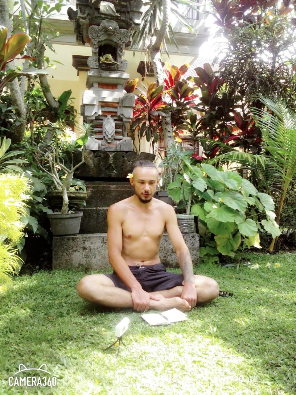 Nyuh Gading Accommodation Ubud Exterior foto